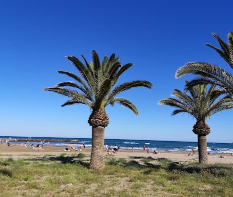 Piso Sierra Calderona A 15 Minutos Del Mar Estivella Lägenhet Exteriör bild