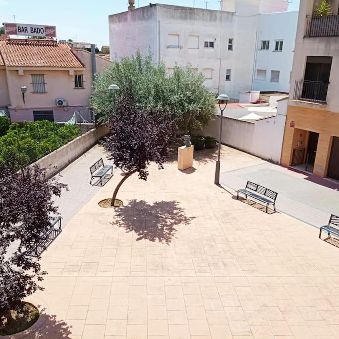 Piso Sierra Calderona A 15 Minutos Del Mar Estivella Lägenhet Exteriör bild