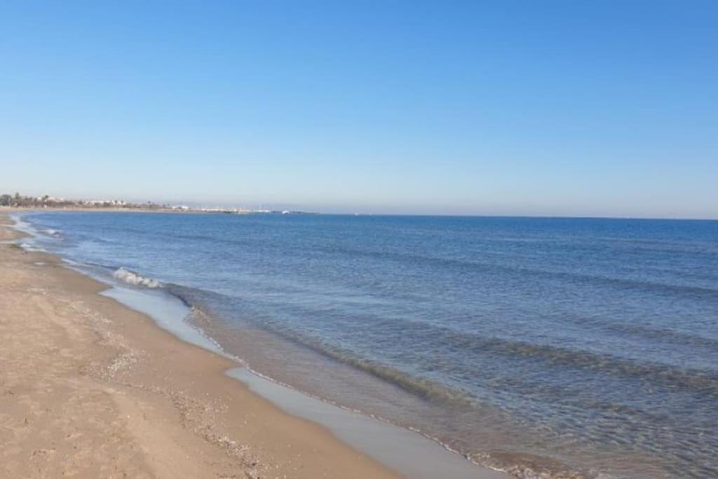 Piso Sierra Calderona A 15 Minutos Del Mar Estivella Lägenhet Exteriör bild